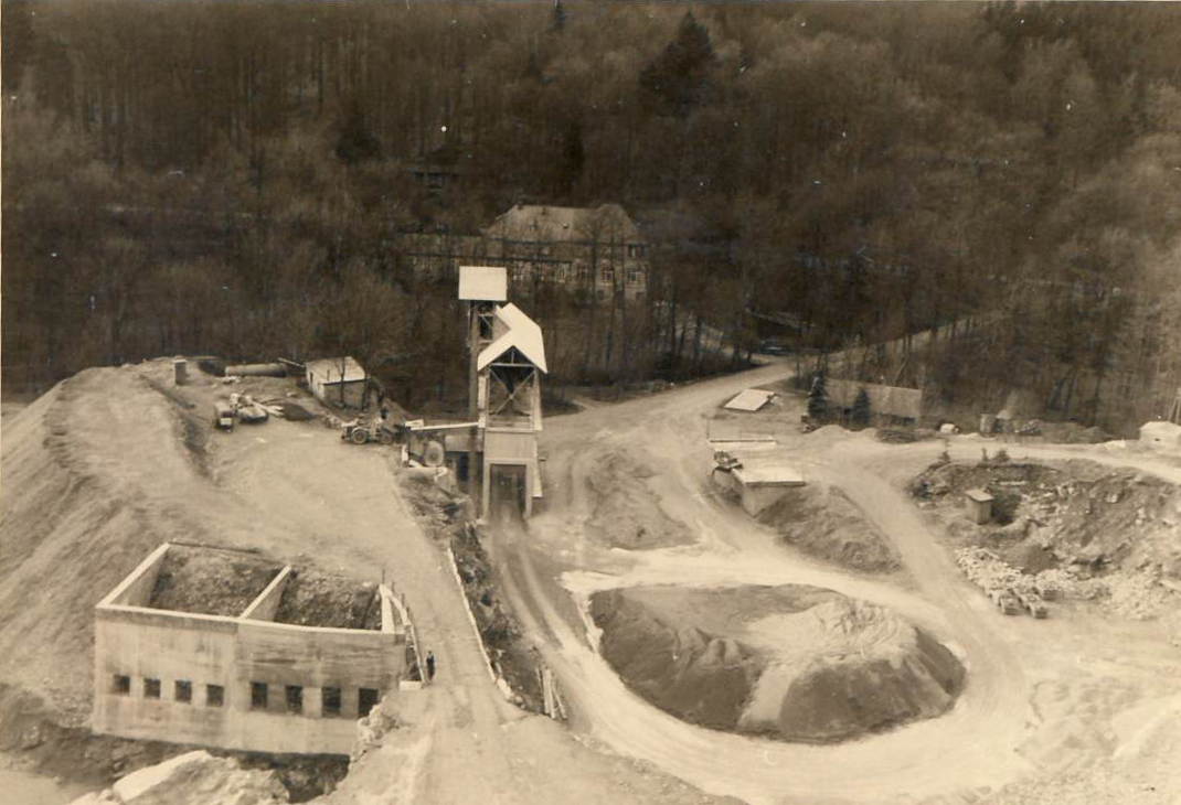 Holzmühle Eldagsen, 1950er Jahre
